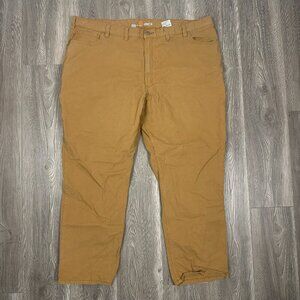 Carhartt Tan Relaxed Fit Work Pants‎ Size 50x32